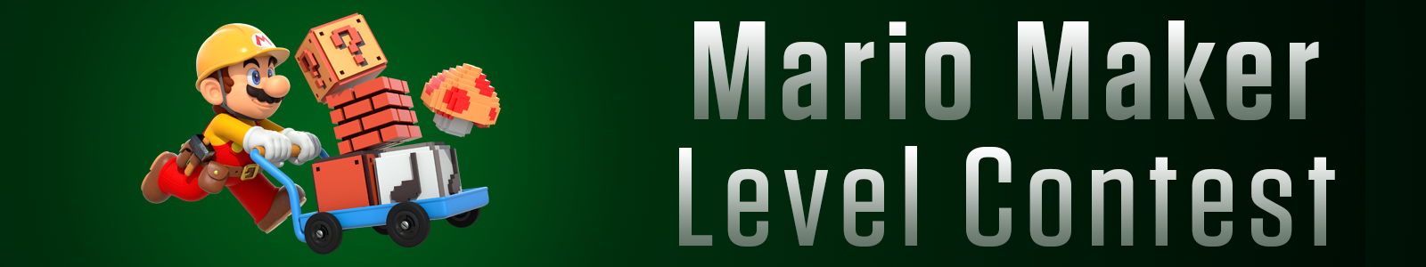 Mario Maker Level Contest